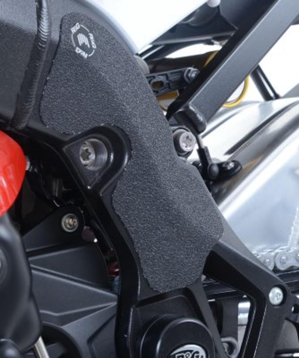 R&G Racing Boot Guard 2-piece (frame only) for BMW S1000RR '15-'18 R&G Racing Boot Guard 2-piece (frame only) for BMW S1000RR '15-'18